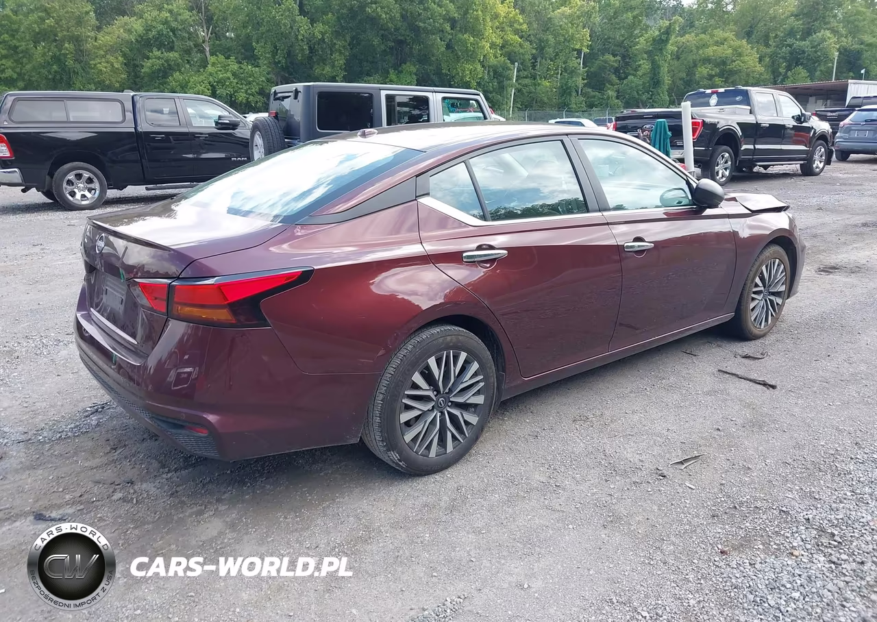 2025 Nissan Altima Sv Fwd VIN:1N4BL4DV0SN378036 - 4