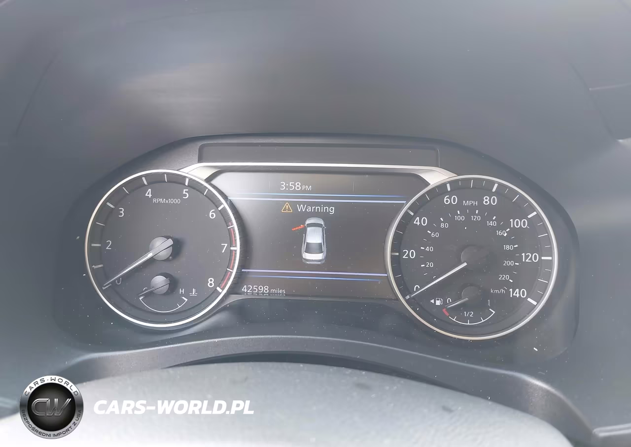 2025 Nissan Altima Sv Fwd VIN:1N4BL4DV0SN378036 - 7