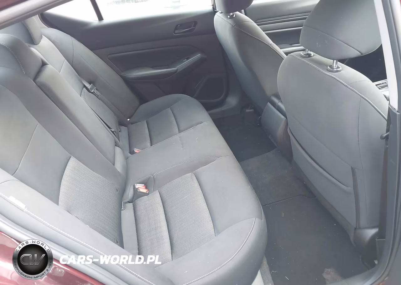 2025 Nissan Altima Sv Fwd VIN:1N4BL4DV0SN378036 - 8