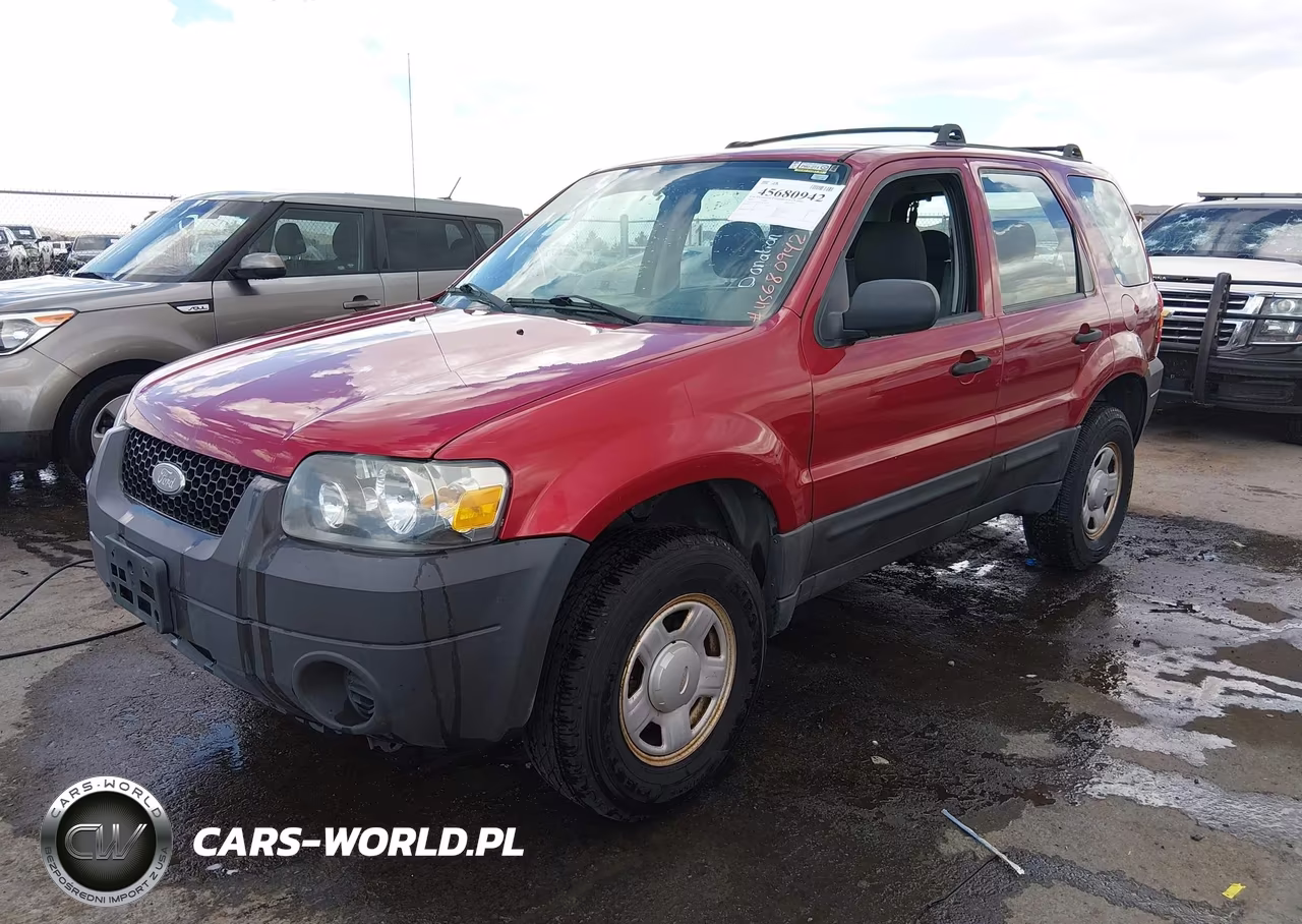 2005 Ford Escape Xls VIN:1FMYU02ZX5KE49020 - 2