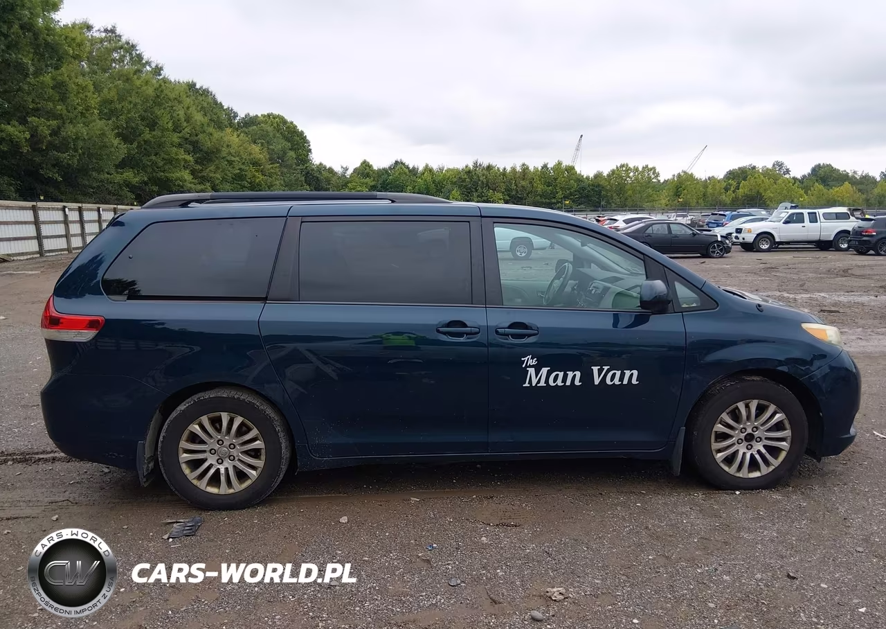 2012 Toyota Sienna Xle V6 8 Passenger VIN:5TDYK3DCXCS236059 - 13