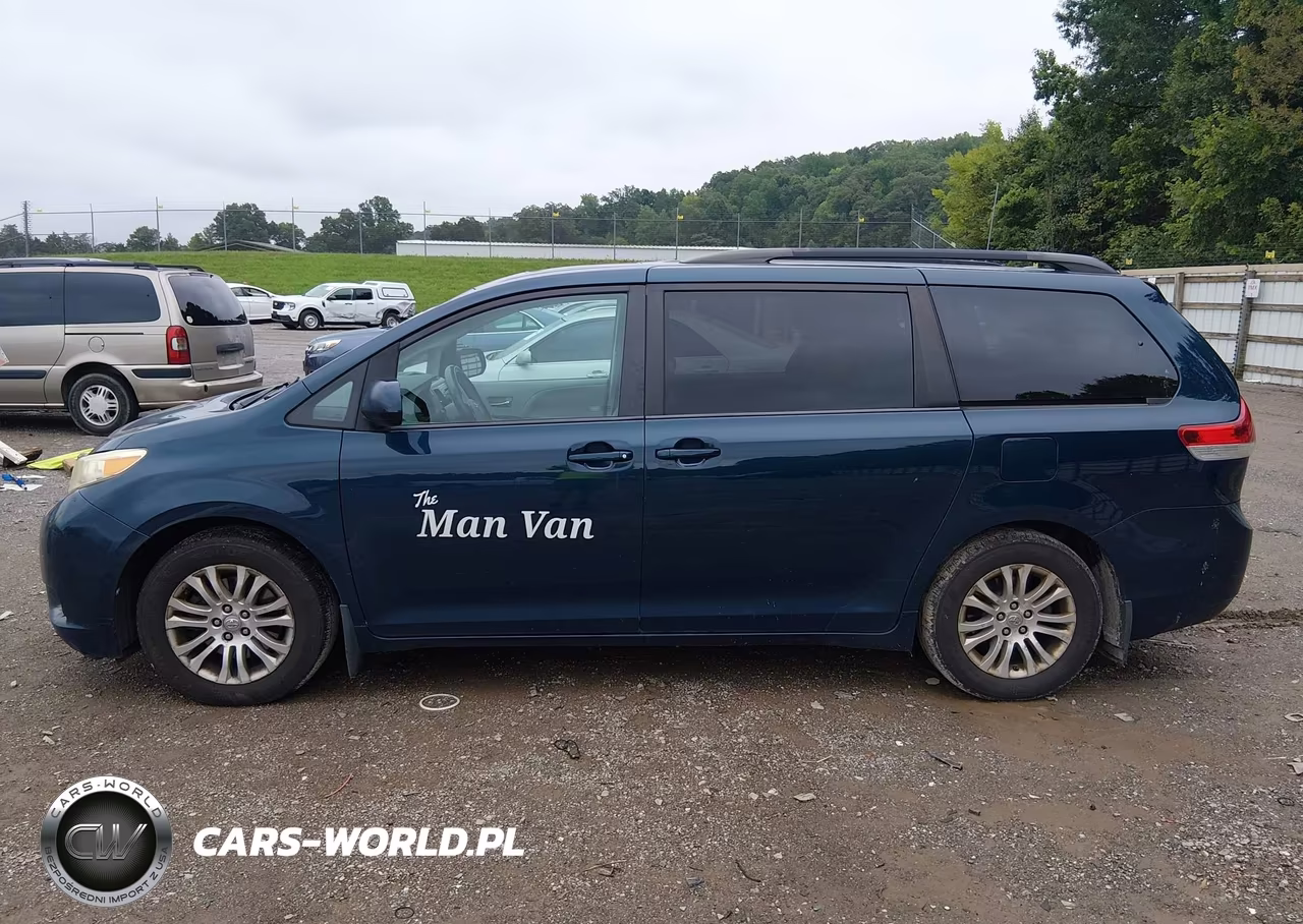 2012 Toyota Sienna Xle V6 8 Passenger VIN:5TDYK3DCXCS236059 - 14