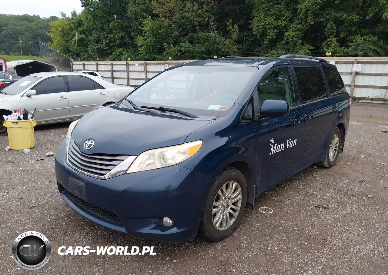 2012 Toyota Sienna Xle V6 8 Passenger VIN:5TDYK3DCXCS236059 - 2