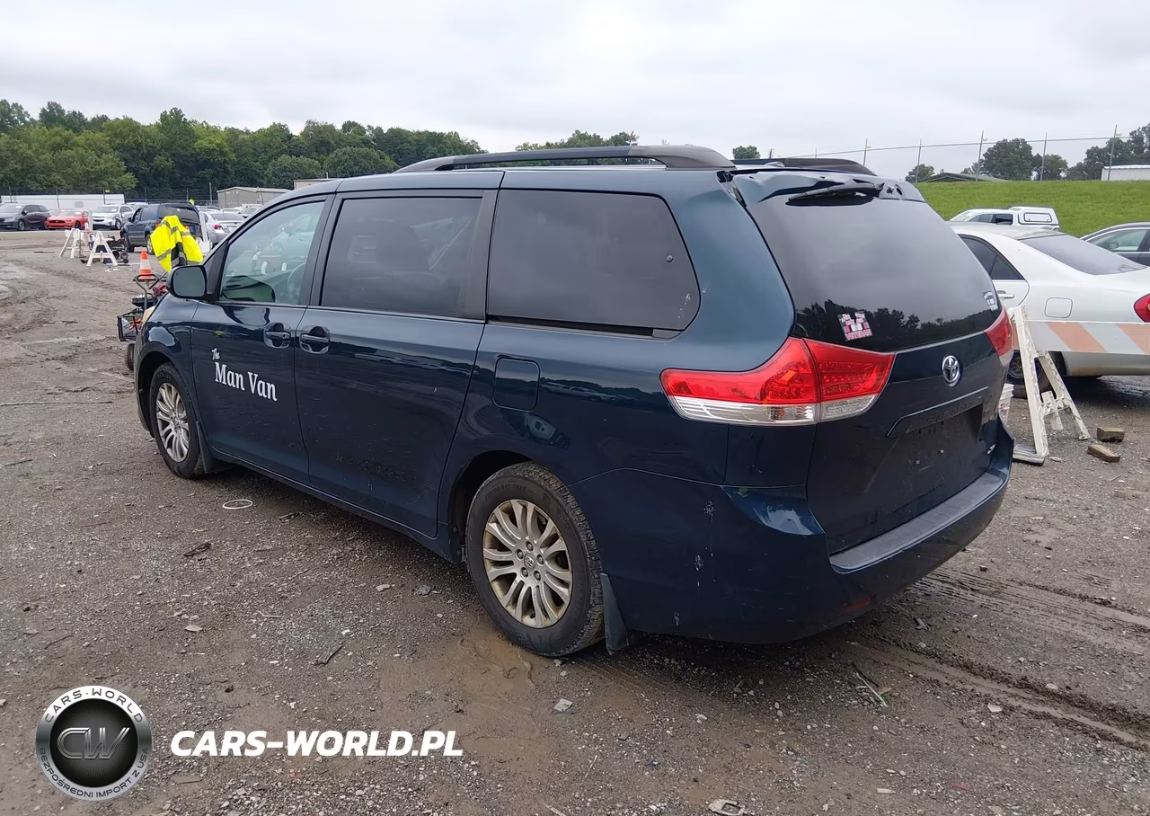 2012 Toyota Sienna Xle V6 8 Passenger VIN:5TDYK3DCXCS236059 - 3