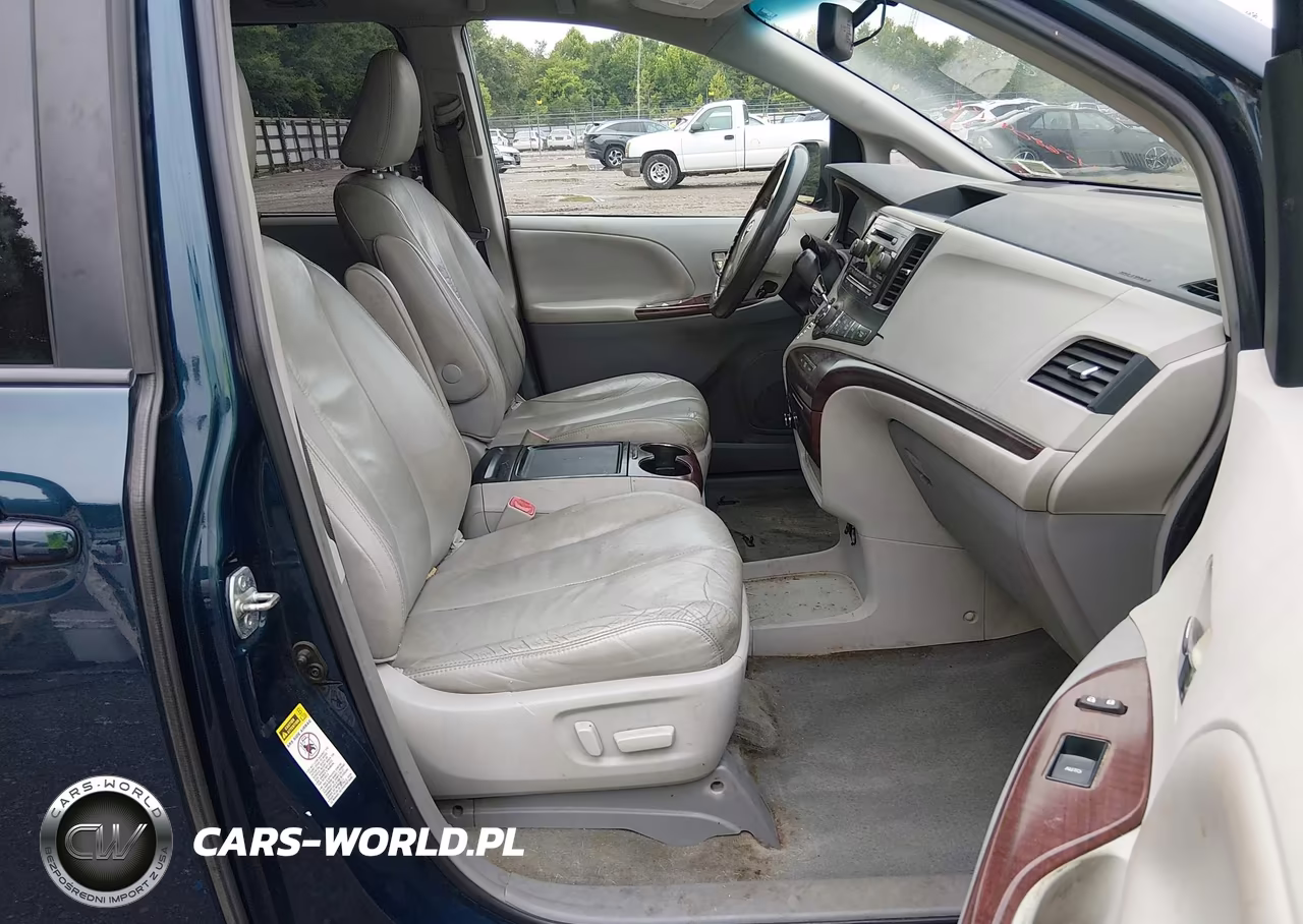 2012 Toyota Sienna Xle V6 8 Passenger VIN:5TDYK3DCXCS236059 - 5