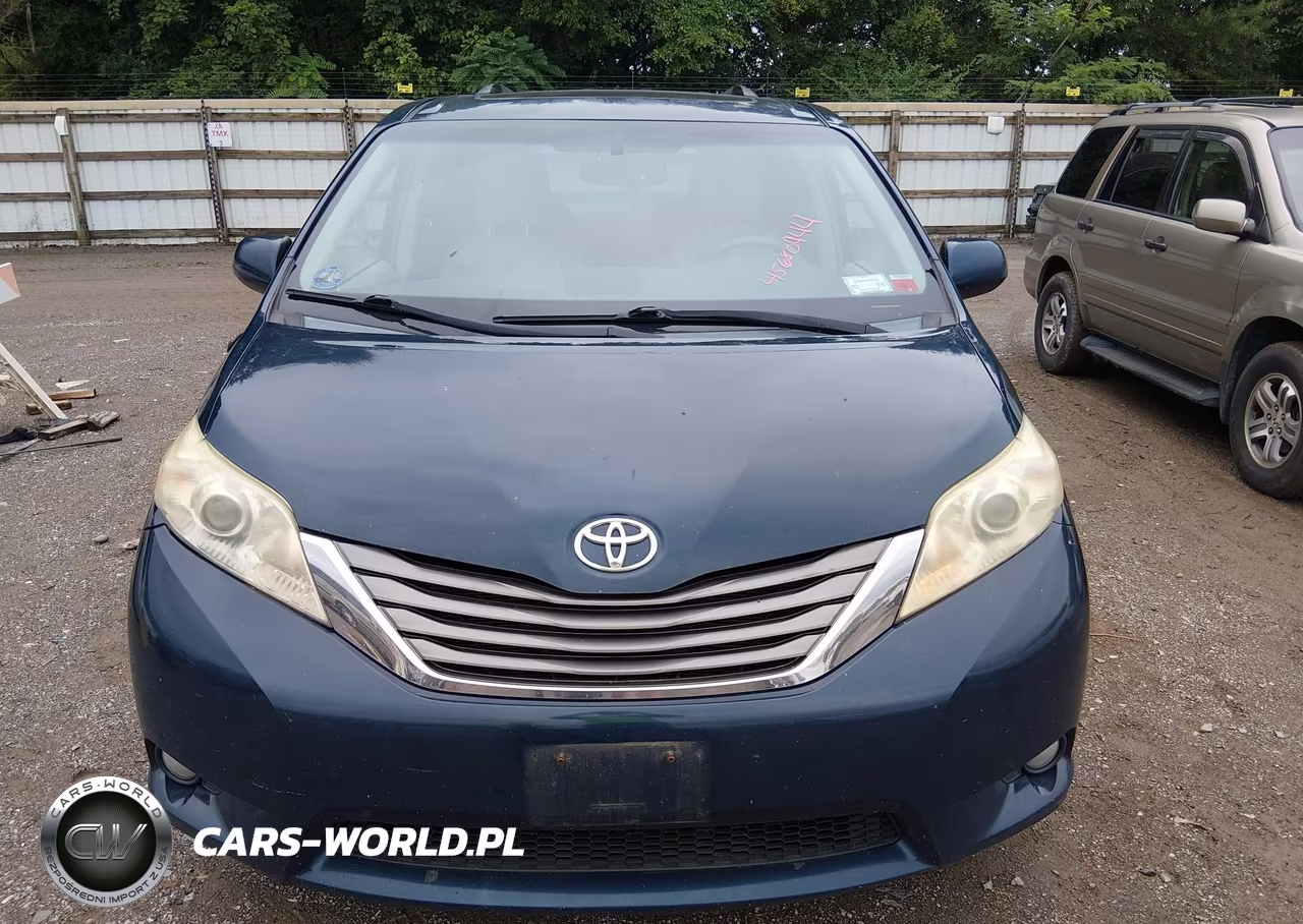 2012 Toyota Sienna Xle V6 8 Passenger VIN:5TDYK3DCXCS236059 - 6