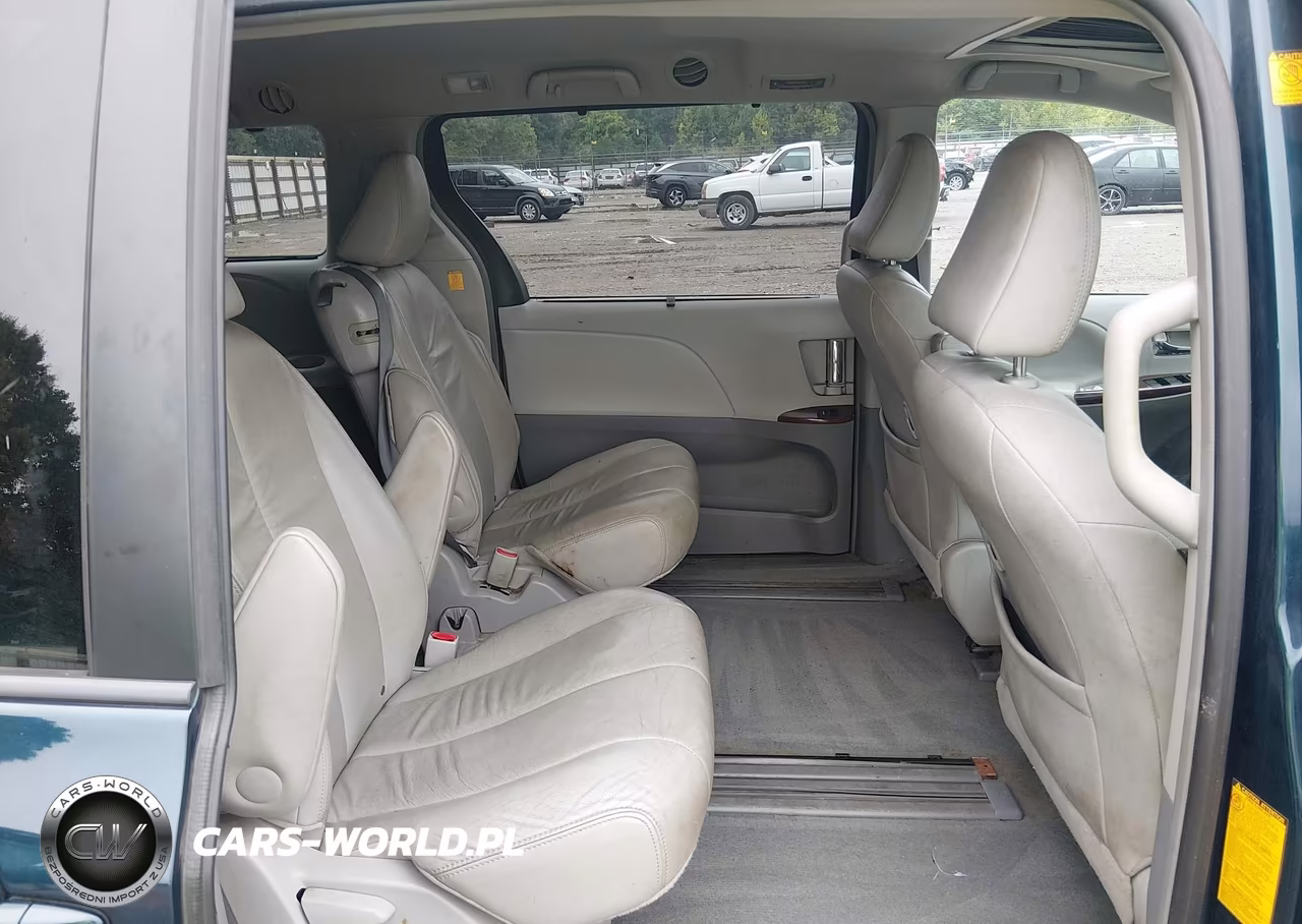 2012 Toyota Sienna Xle V6 8 Passenger VIN:5TDYK3DCXCS236059 - 8