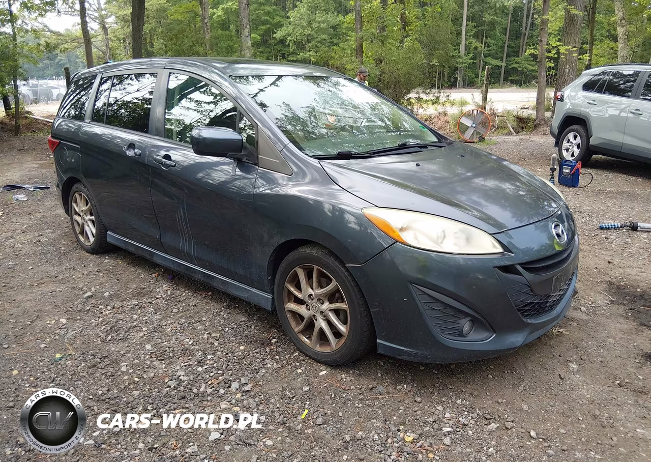 2012 Mazda Mazda5 Grand Touring