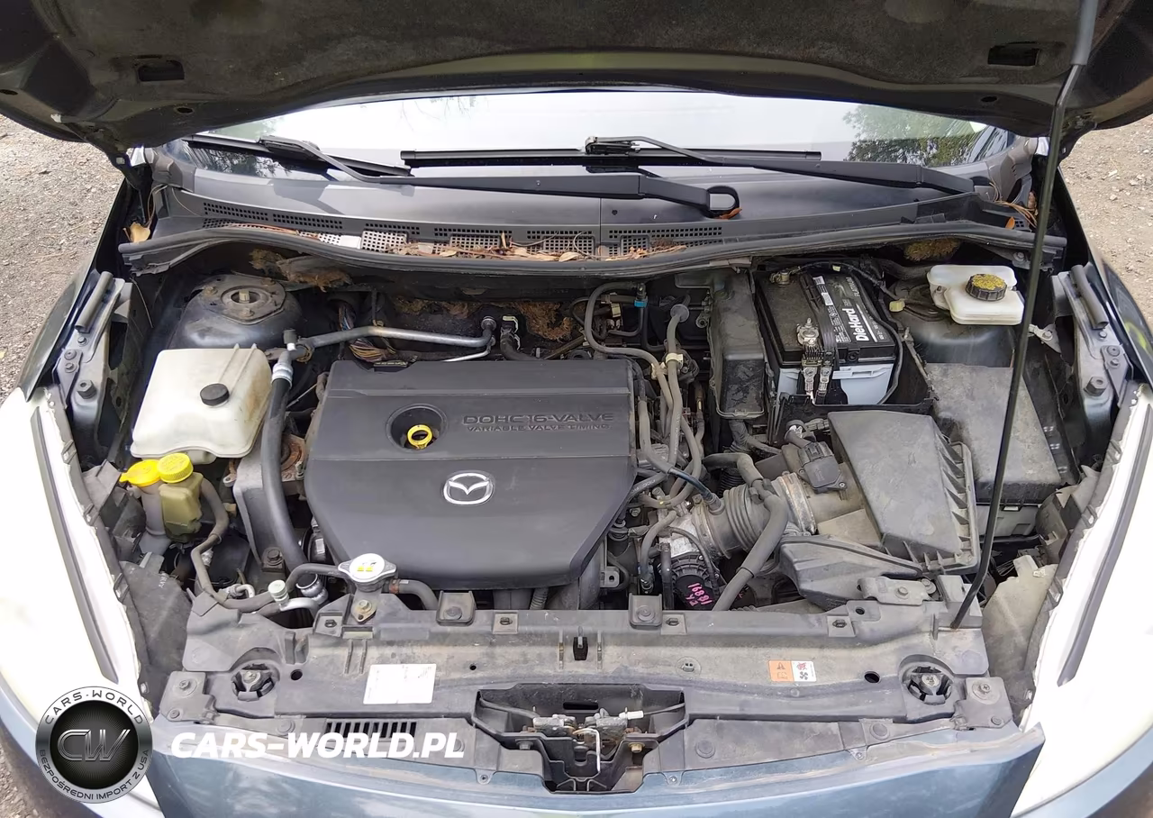 2012 Mazda Mazda5 Grand Touring VIN:JM1CW2DL2C0108989 - 10