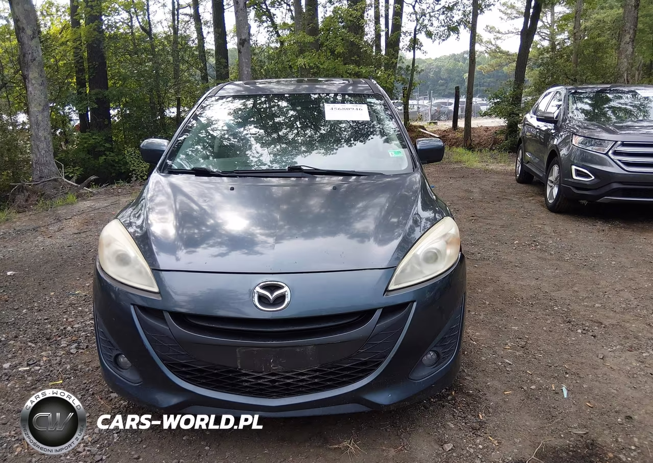 2012 Mazda Mazda5 Grand Touring VIN:JM1CW2DL2C0108989 - 12
