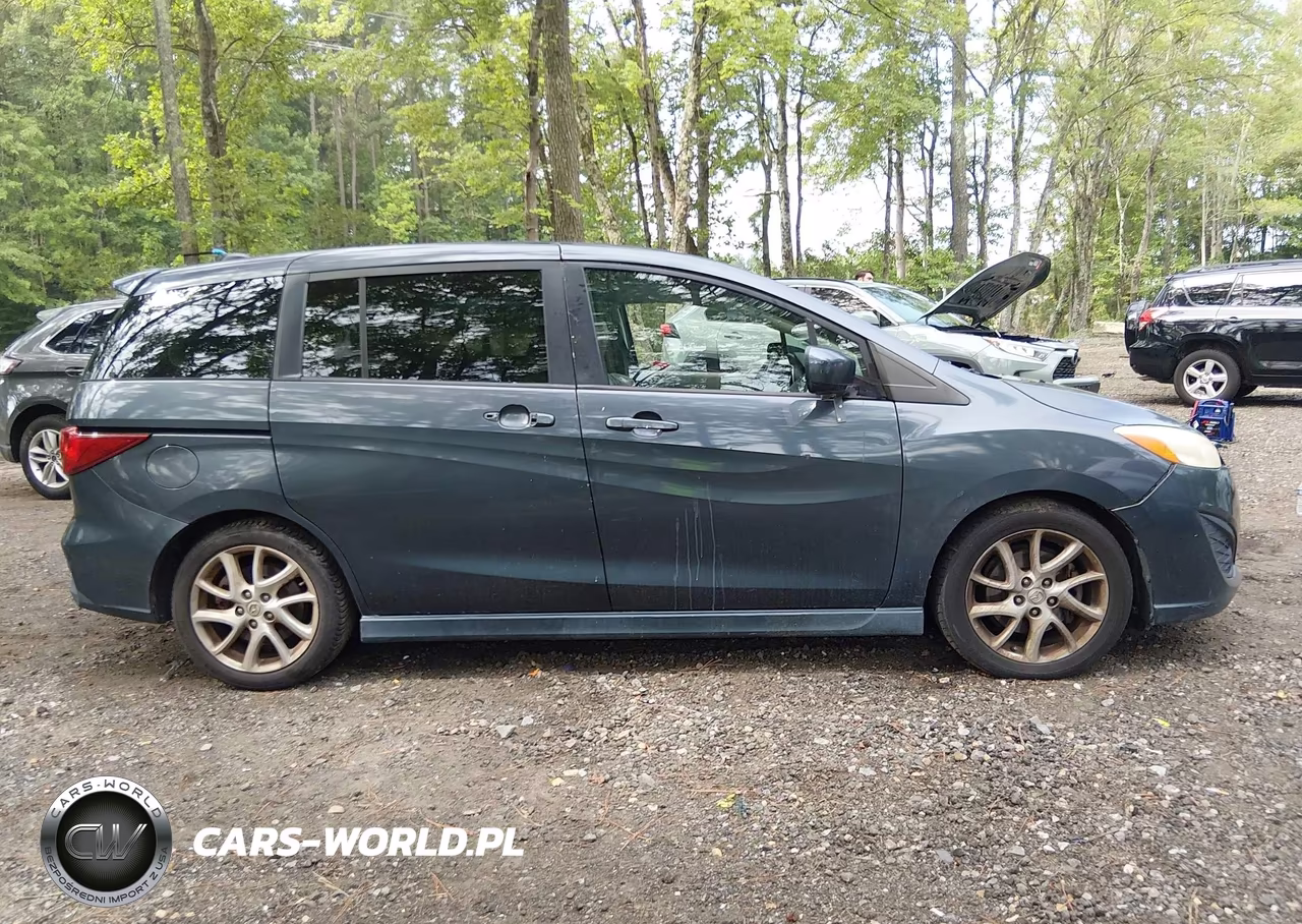 2012 Mazda Mazda5 Grand Touring VIN:JM1CW2DL2C0108989 - 13
