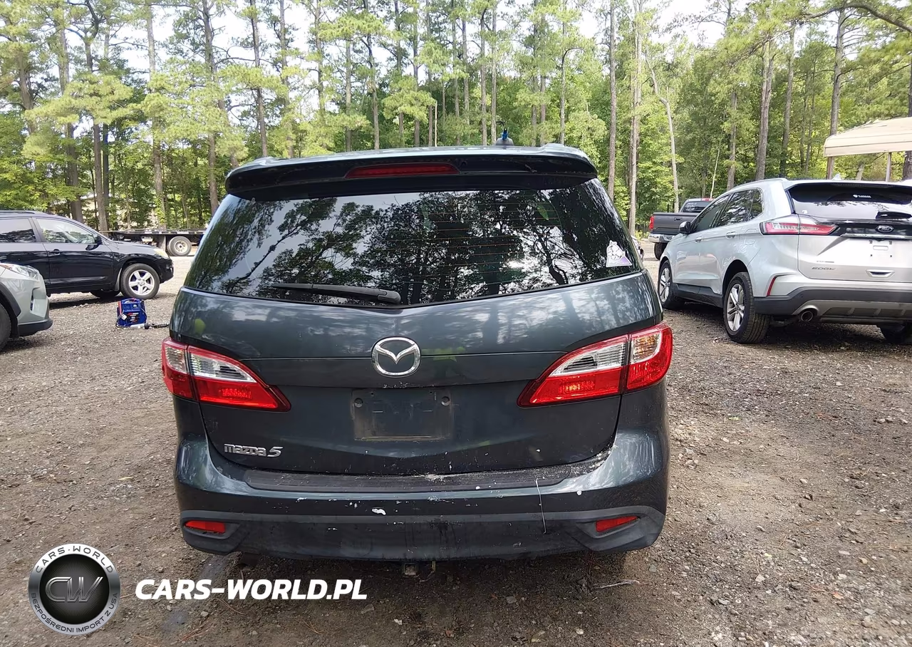 2012 Mazda Mazda5 Grand Touring VIN:JM1CW2DL2C0108989 - 16