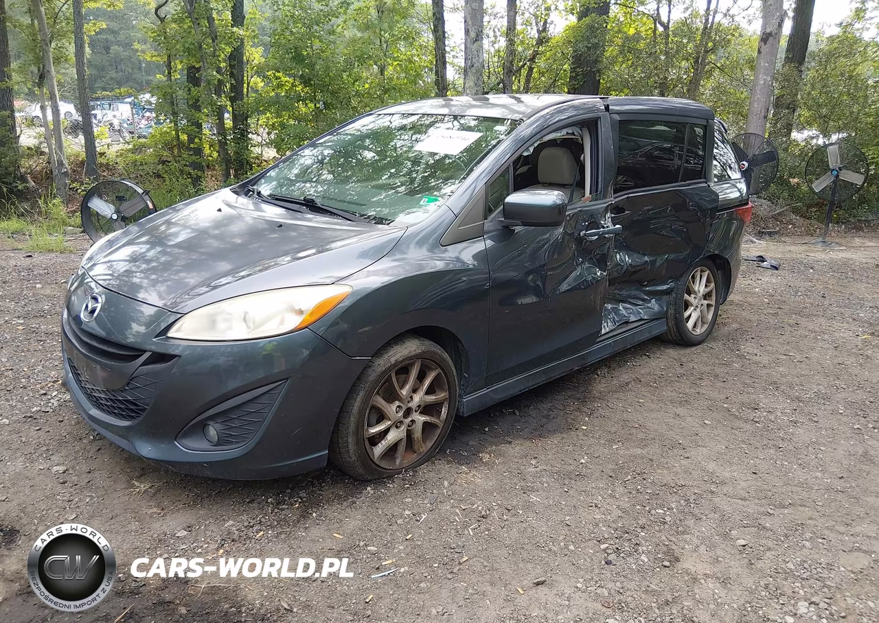 2012 Mazda Mazda5 Grand Touring VIN:JM1CW2DL2C0108989 - 2