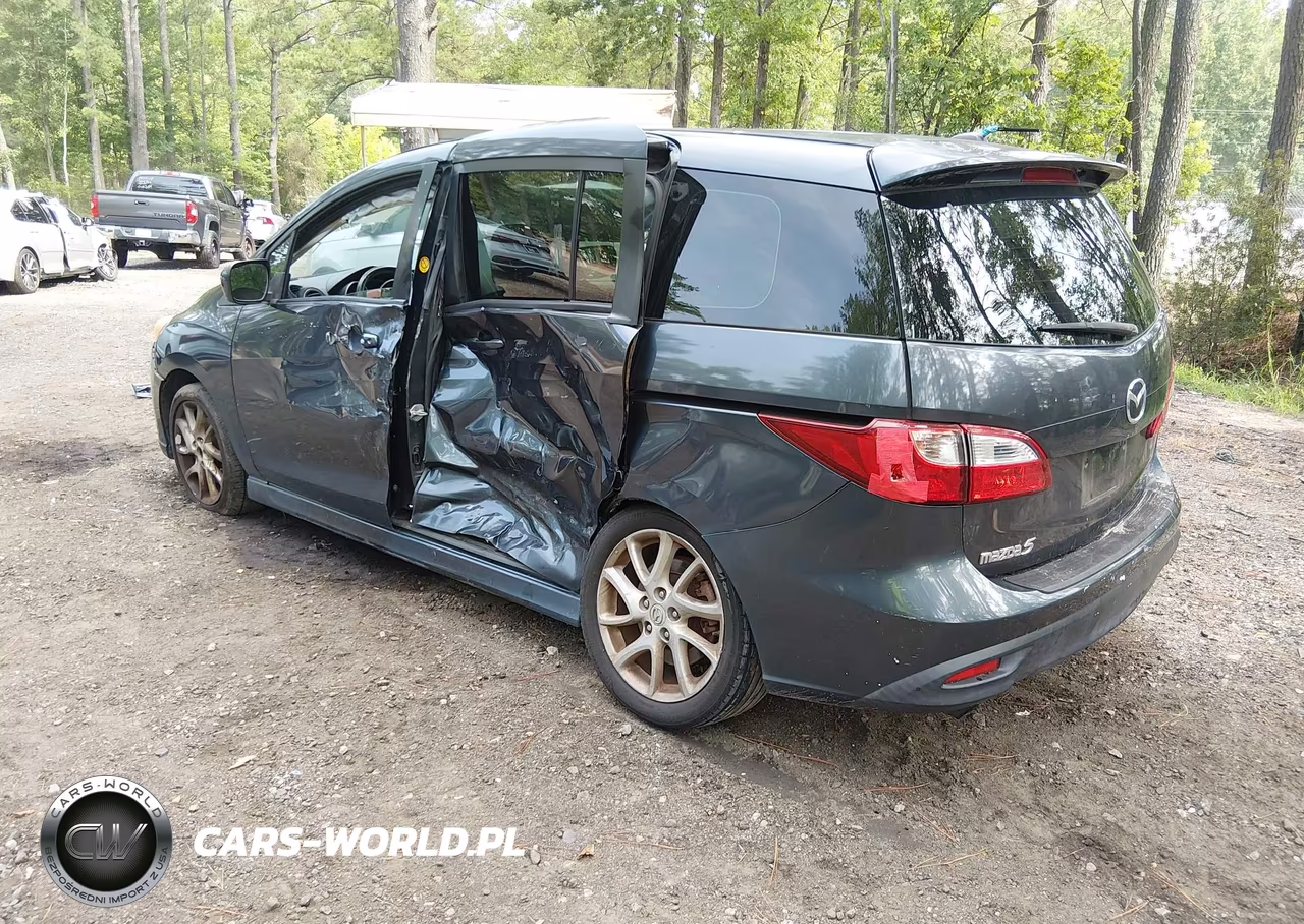 2012 Mazda Mazda5 Grand Touring VIN:JM1CW2DL2C0108989 - 3