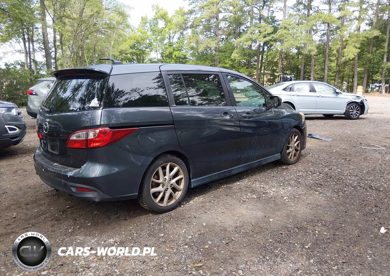 2012 Mazda Mazda5 Grand Touring VIN:JM1CW2DL2C0108989 - 4