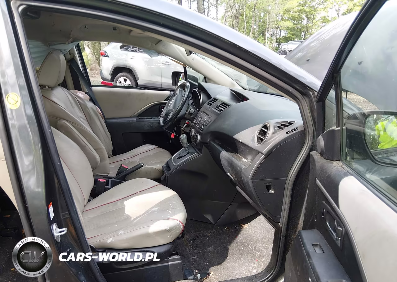 2012 Mazda Mazda5 Grand Touring VIN:JM1CW2DL2C0108989 - 5