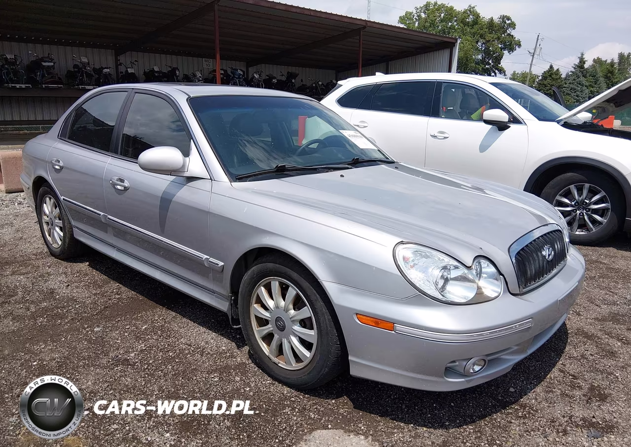 2004 Hyundai Sonata Gls-Lx