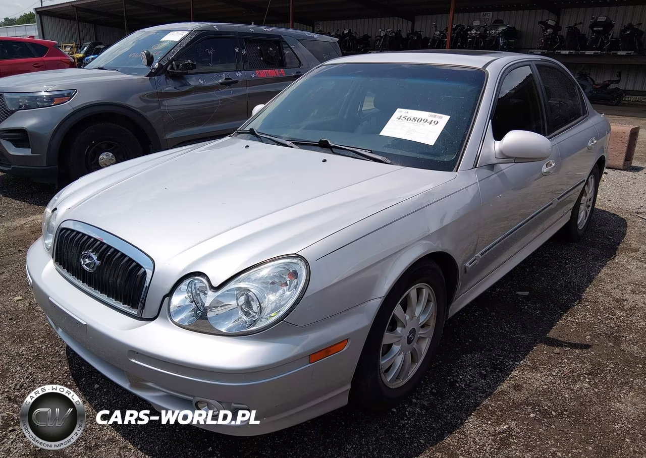 2004 Hyundai Sonata Gls-Lx VIN:KMHWF35H24A956570 - 2