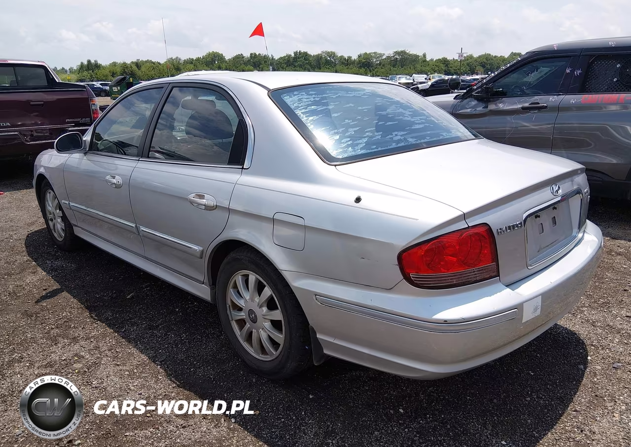 2004 Hyundai Sonata Gls-Lx VIN:KMHWF35H24A956570 - 3