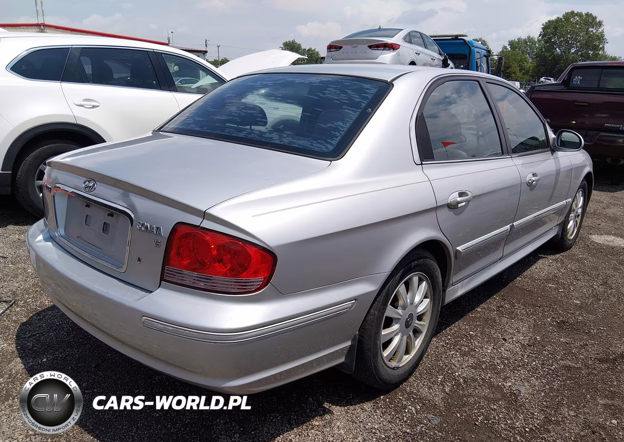 2004 Hyundai Sonata Gls-Lx VIN:KMHWF35H24A956570 - 4