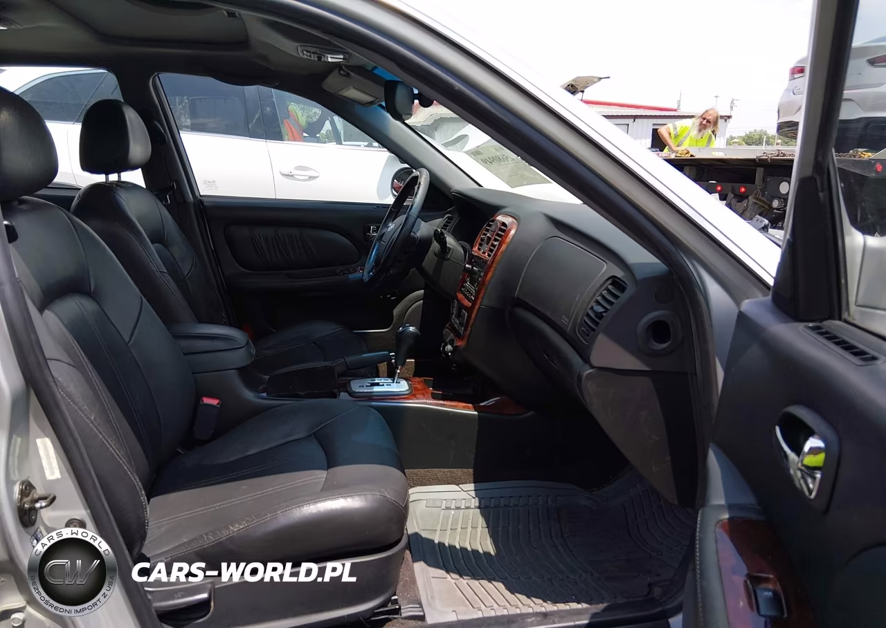 2004 Hyundai Sonata Gls-Lx VIN:KMHWF35H24A956570 - 5