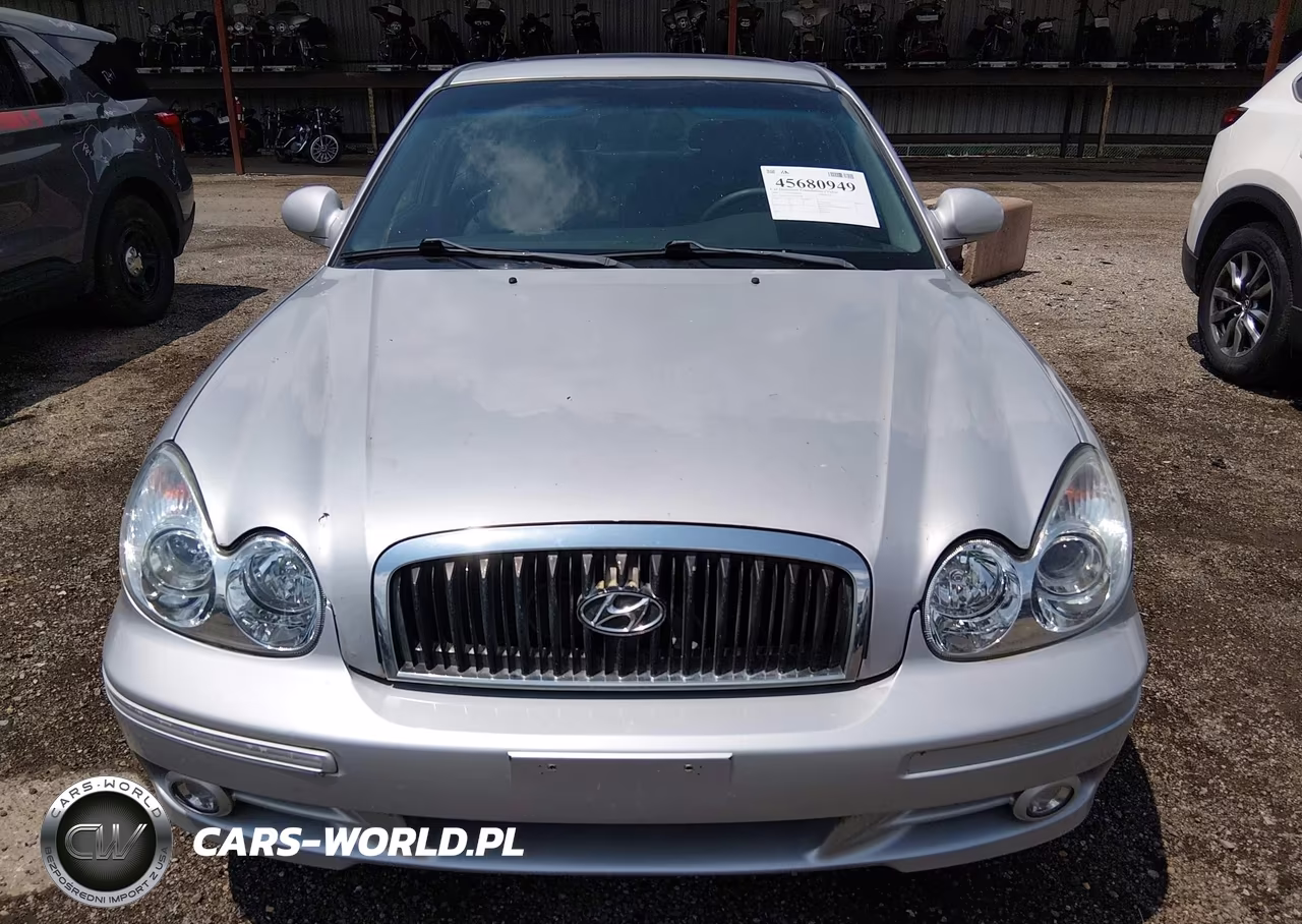 2004 Hyundai Sonata Gls-Lx VIN:KMHWF35H24A956570 - 6