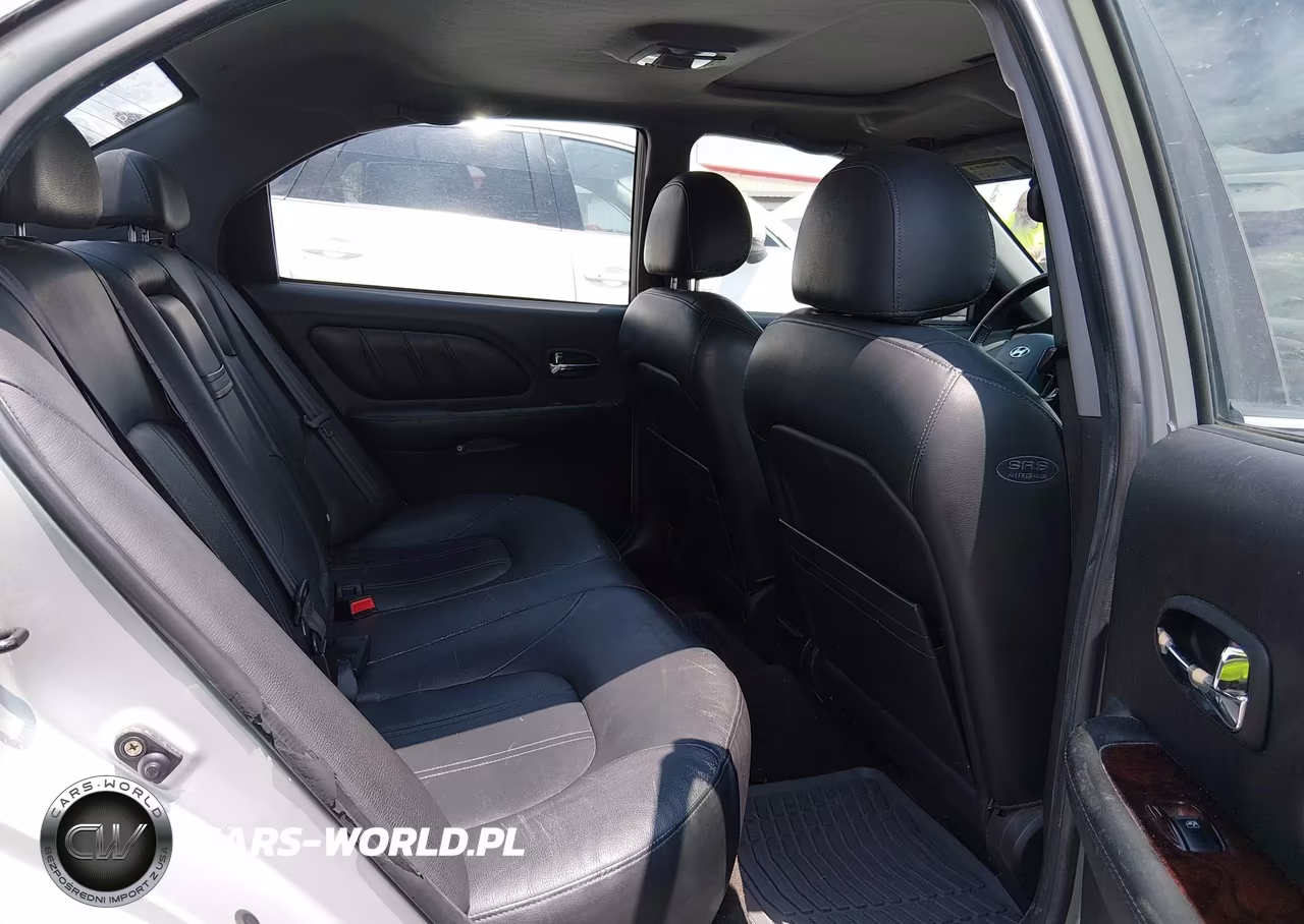 2004 Hyundai Sonata Gls-Lx VIN:KMHWF35H24A956570 - 8