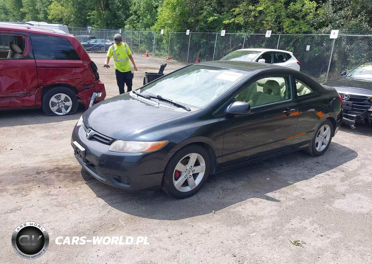 2006 Honda Civic Ex VIN:2HGFG11856H507367 - 2