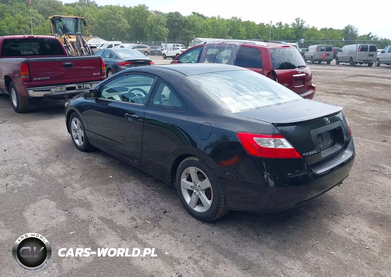 2006 Honda Civic Ex VIN:2HGFG11856H507367 - 3