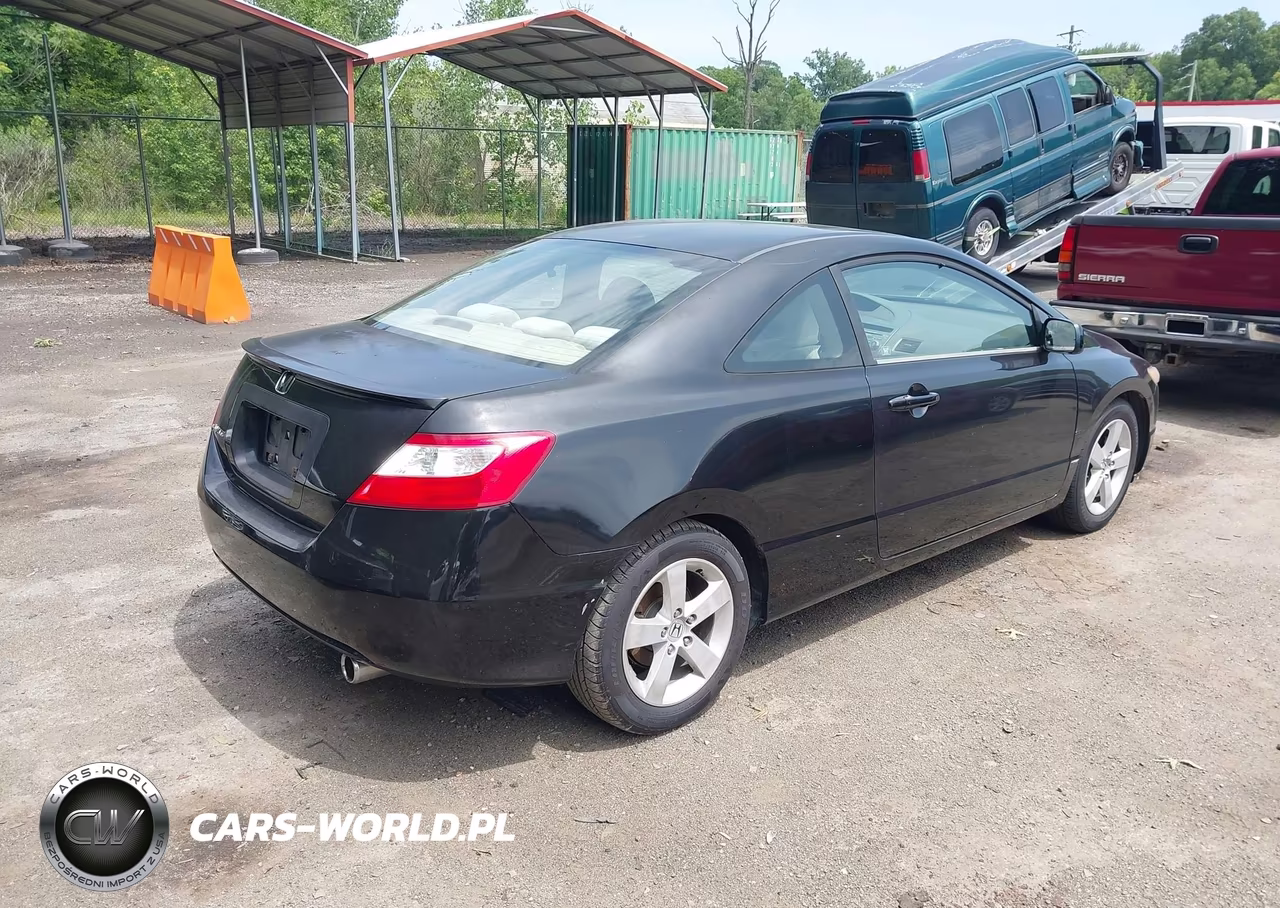 2006 Honda Civic Ex VIN:2HGFG11856H507367 - 4