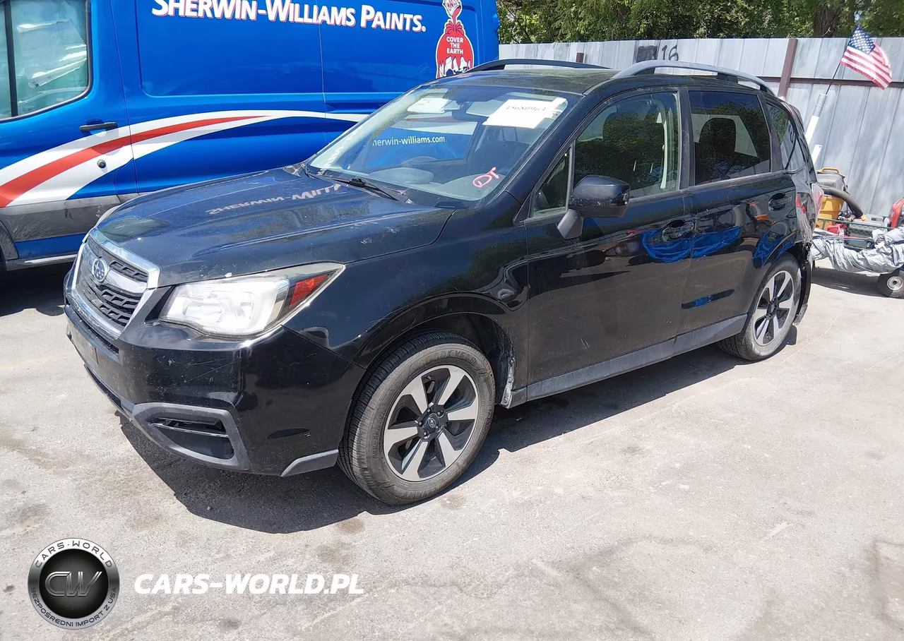 2017 Subaru Forester 2.5I Premium VIN:JF2SJAEC2HH506801 - 2