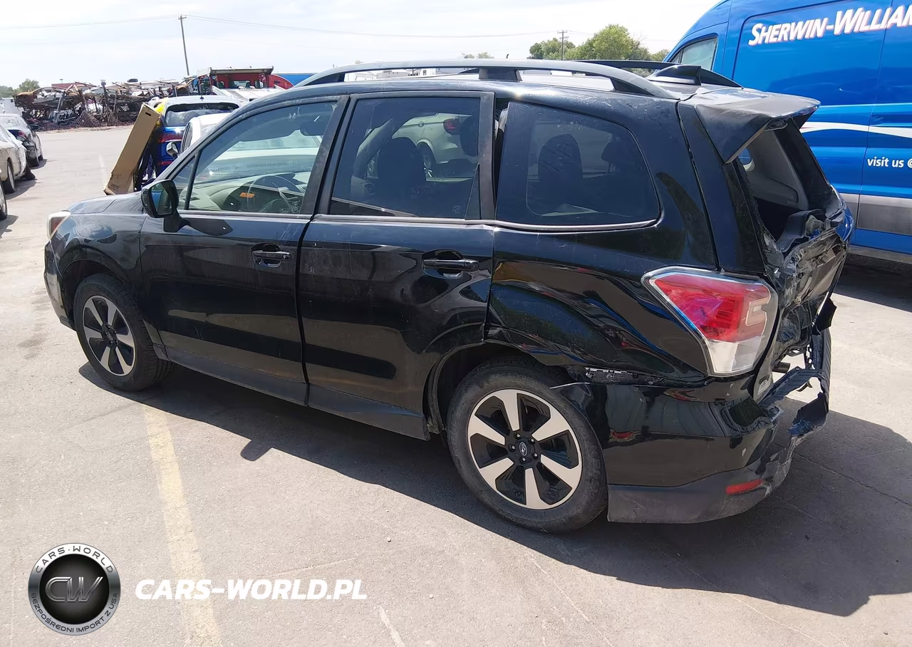 2017 Subaru Forester 2.5I Premium VIN:JF2SJAEC2HH506801 - 3