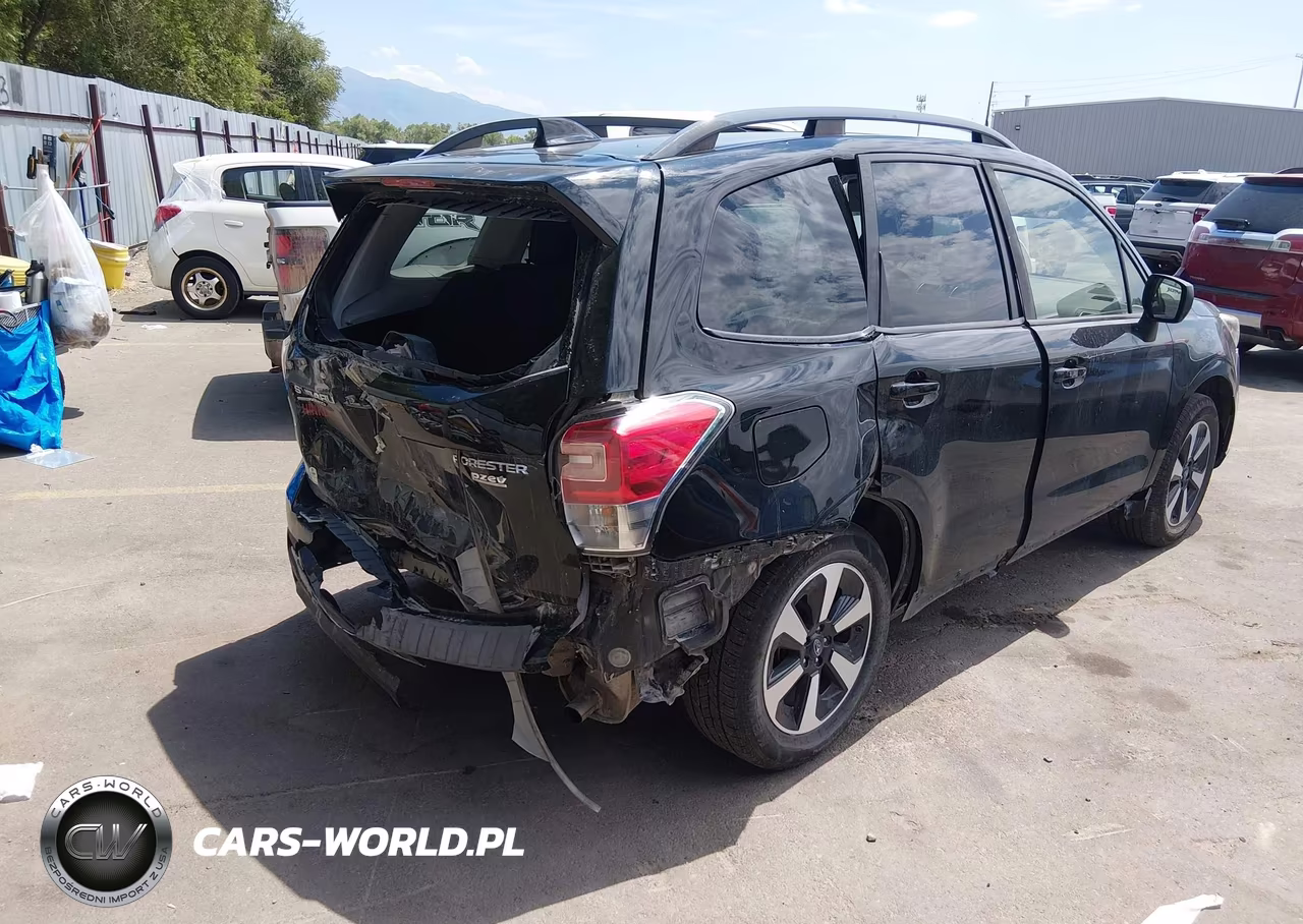 2017 Subaru Forester 2.5I Premium VIN:JF2SJAEC2HH506801 - 4