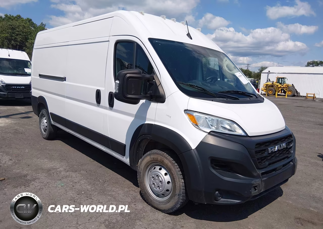 2023 Ram Promaster 2500 High Roof 159 Wb VIN:3C6LRVDGXPE595889 - 1