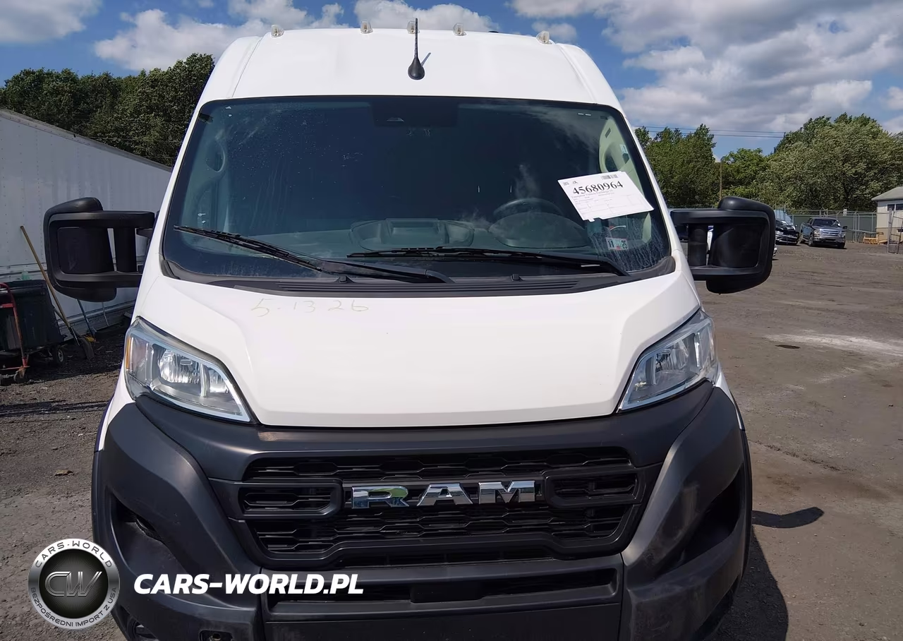 2023 Ram Promaster 2500 High Roof 159 Wb VIN:3C6LRVDGXPE595889 - 12