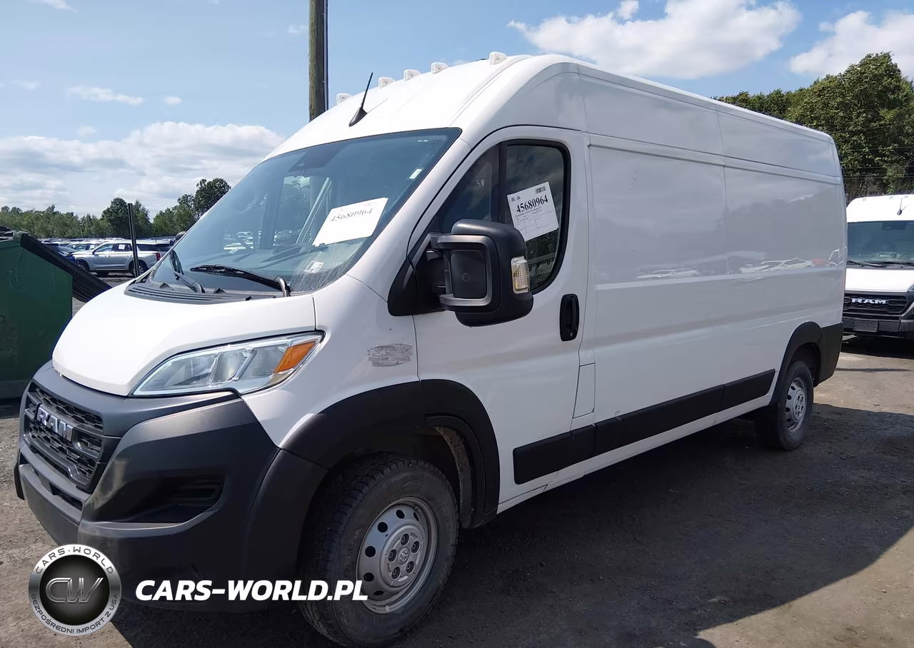2023 Ram Promaster 2500 High Roof 159 Wb VIN:3C6LRVDGXPE595889 - 2