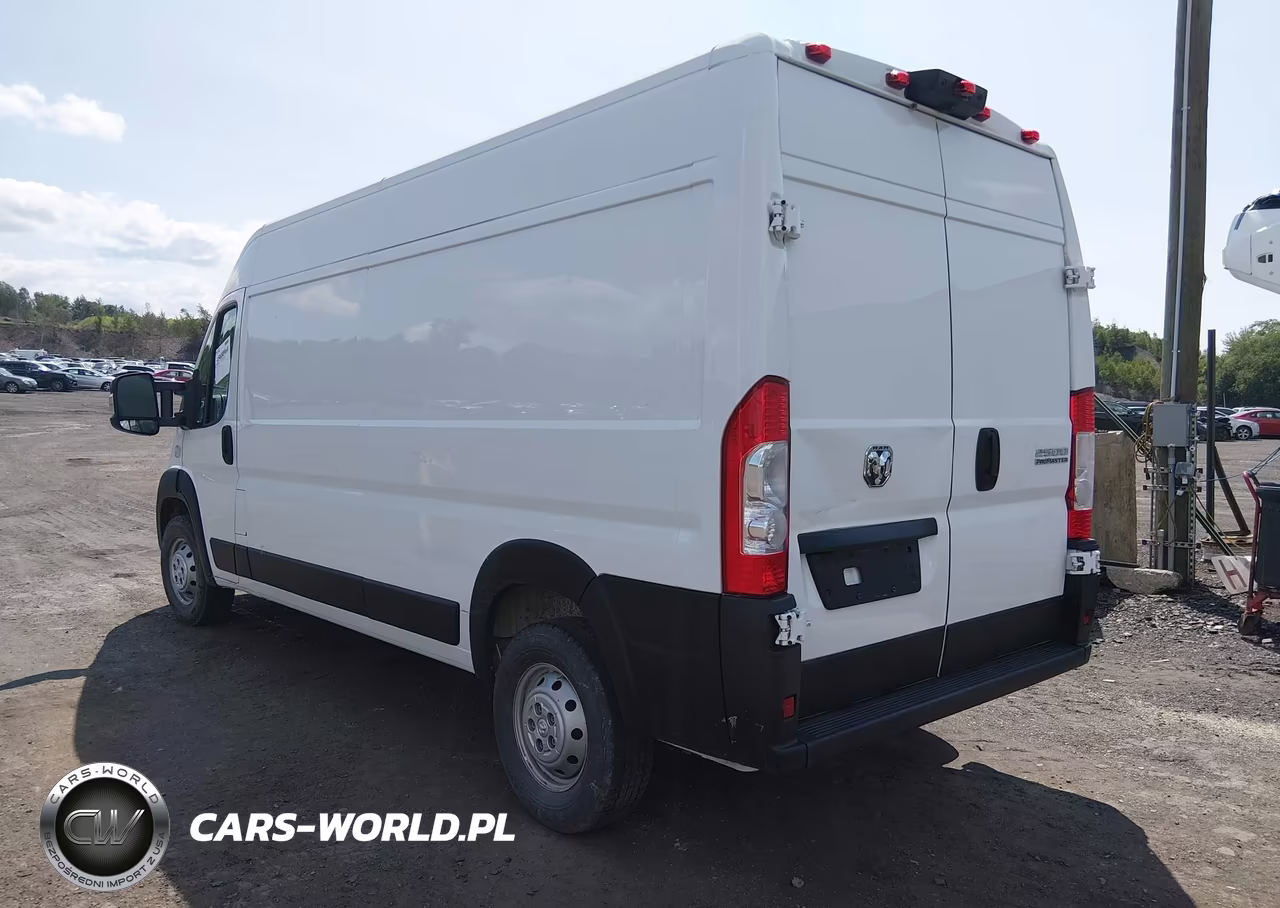 2023 Ram Promaster 2500 High Roof 159 Wb VIN:3C6LRVDGXPE595889 - 3
