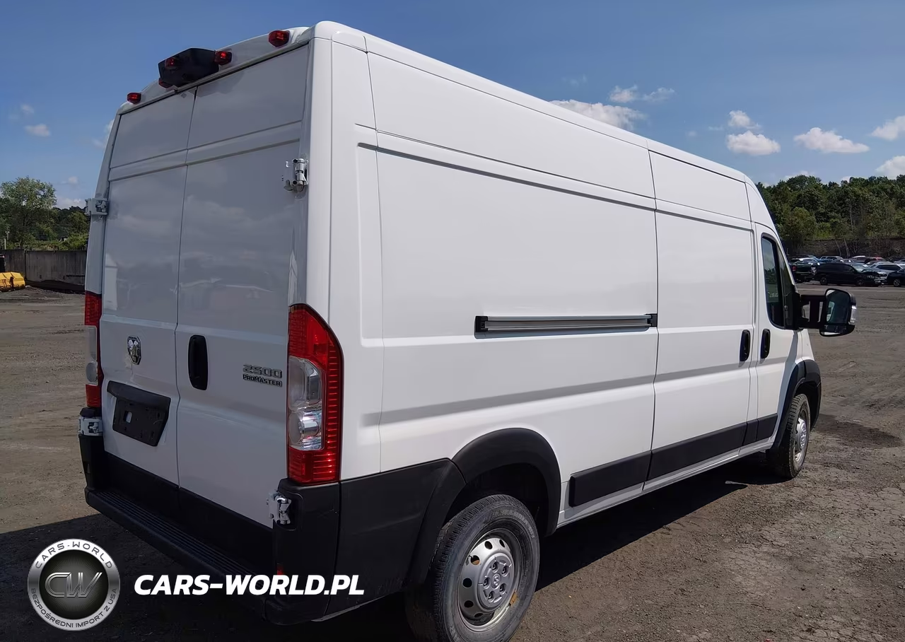 2023 Ram Promaster 2500 High Roof 159 Wb VIN:3C6LRVDGXPE595889 - 4