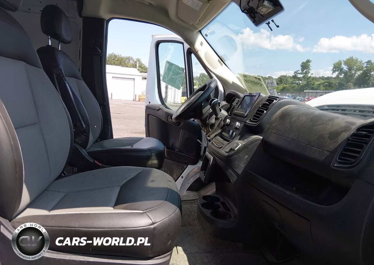 2023 Ram Promaster 2500 High Roof 159 Wb VIN:3C6LRVDGXPE595889 - 5