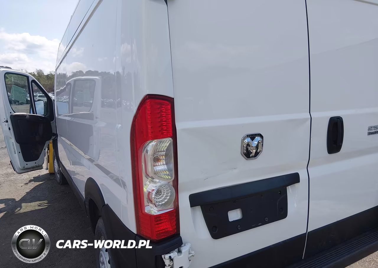 2023 Ram Promaster 2500 High Roof 159 Wb VIN:3C6LRVDGXPE595889 - 6