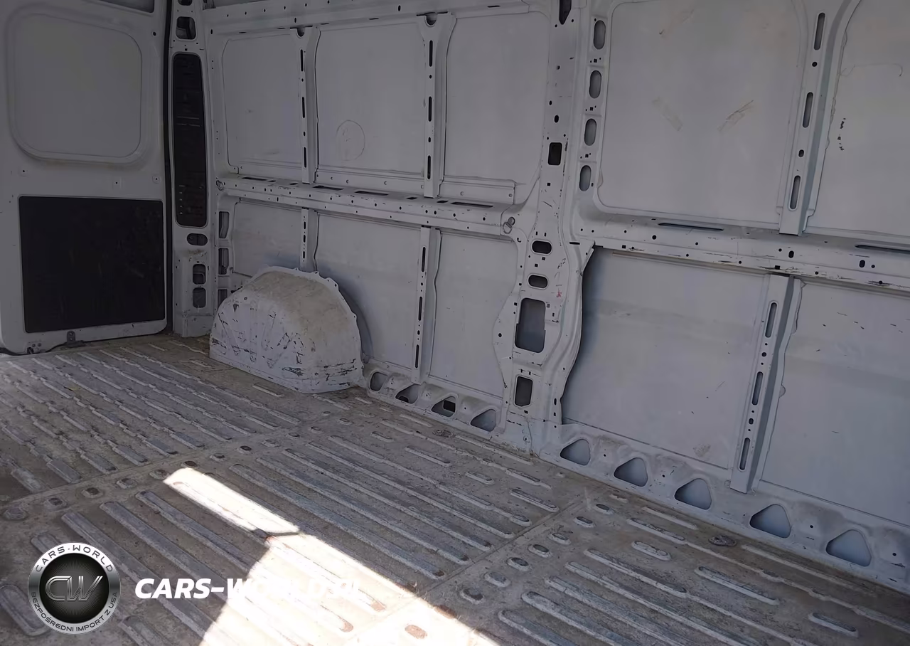 2023 Ram Promaster 2500 High Roof 159 Wb VIN:3C6LRVDGXPE595889 - 8