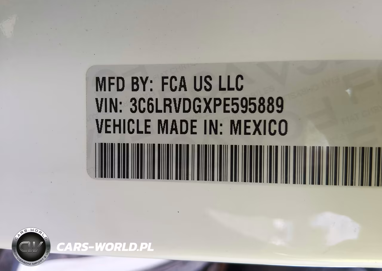 2023 Ram Promaster 2500 High Roof 159 Wb VIN:3C6LRVDGXPE595889 - 9