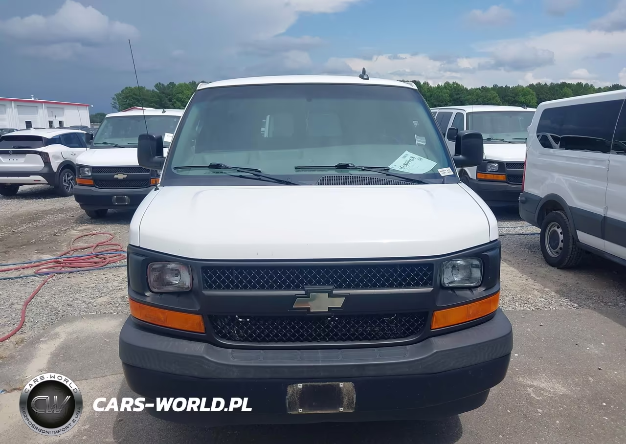 2017 Chevrolet Express 3500 Ls VIN:1GAZGNFG7H1294676 - 12
