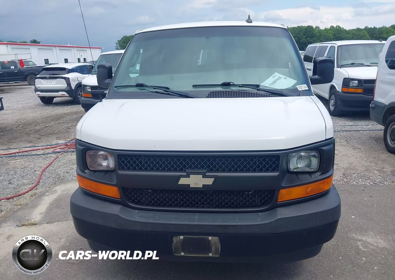 2017 Chevrolet Express 3500 Ls VIN:1GAZGNFG7H1294676 - 6