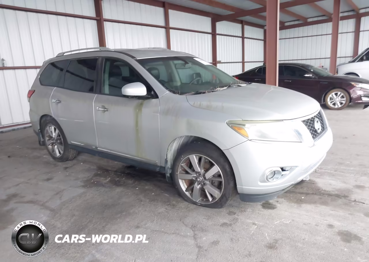 2013 Nissan Pathfinder Platinum