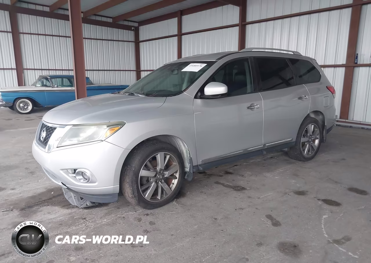 2013 Nissan Pathfinder Platinum VIN:5N1AR2MN9DC654555 - 2