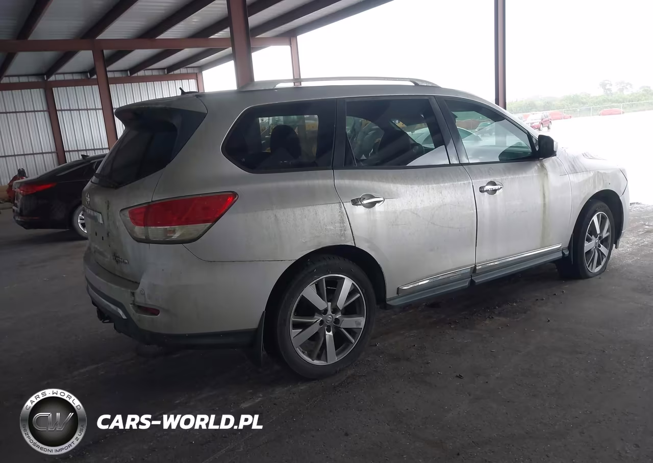 2013 Nissan Pathfinder Platinum VIN:5N1AR2MN9DC654555 - 4