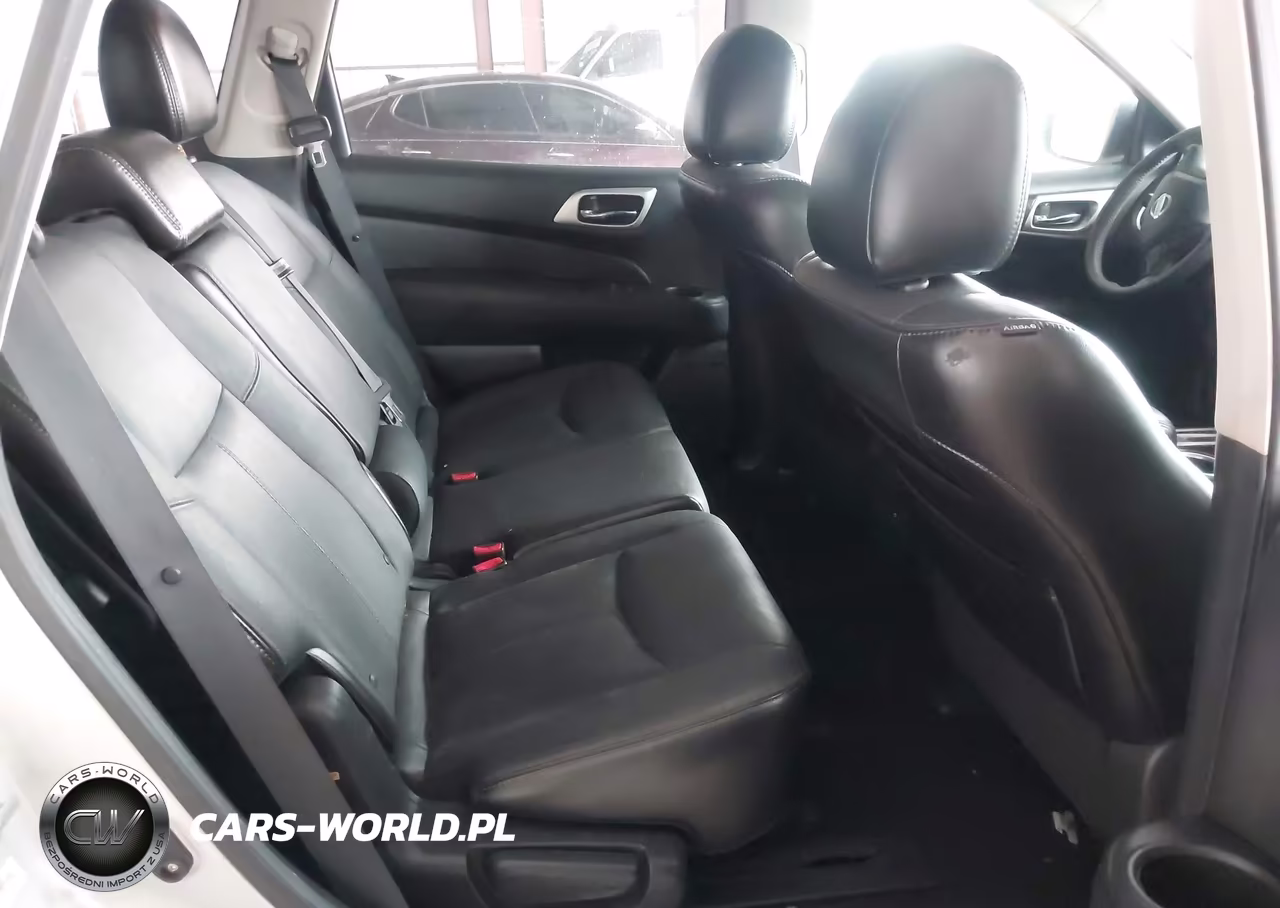 2013 Nissan Pathfinder Platinum VIN:5N1AR2MN9DC654555 - 8