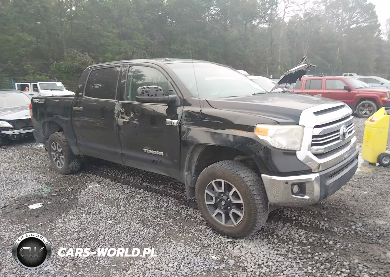 2016 Toyota Tundra Sr5 5.7L V8