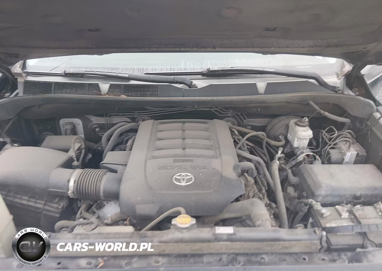 2016 Toyota Tundra Sr5 5.7L V8 VIN:5TFDY5F10GX570234 - 10